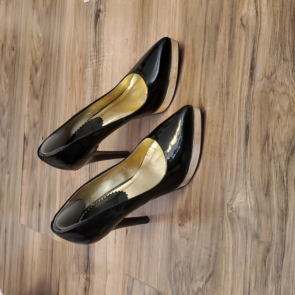 Aldo Patent Leather platform heels